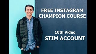 10 - Automate Engagement & Get Instagram Followers FAST | Connecting Your Account  (FREE IG COURSE)