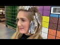 blonde balayage tutorial mit milbon sophistone