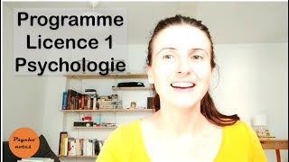 Licence Psychologie: On apprend quoi en L1 ?