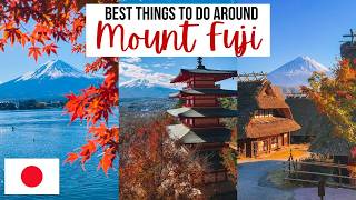 Discover MOUNT FUJI: Hidden Gems + BEST Things To Do Around Mount Fuji, JAPAN!