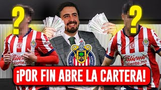 🚨POR FIN! AMAURY ABRE LA CARTERA Y VA POR REFUERZOS PARA CHIVAS | FICHAJES CHIVAS 2025