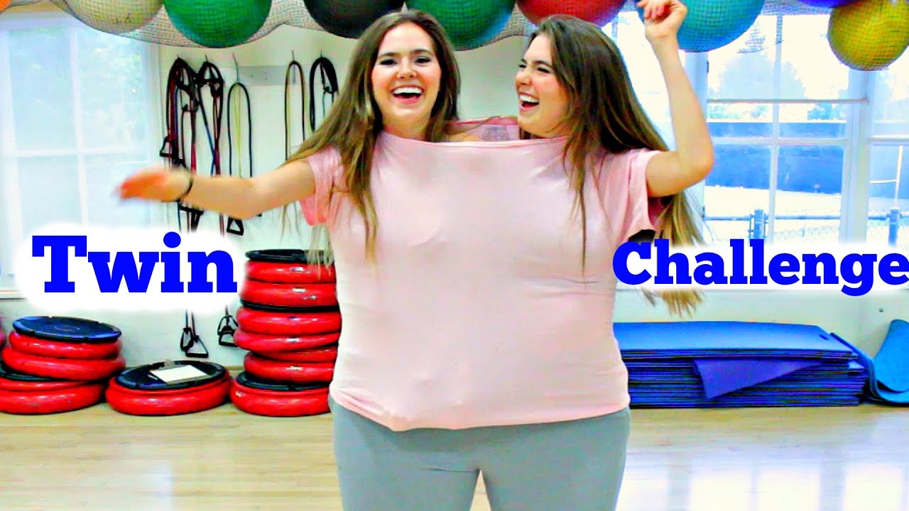 Conjoined Twin Challenge Youtube