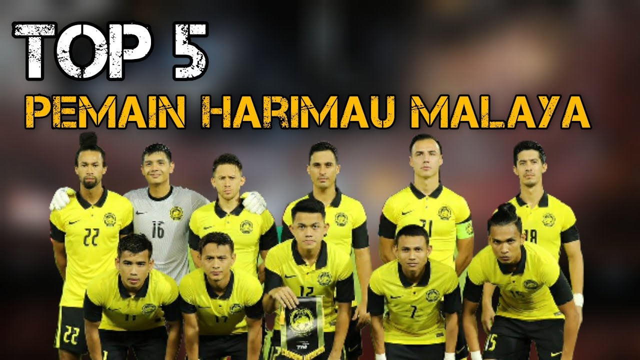 5 Pemain Terbaik Harimau Malaya Youtube