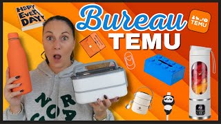 TEMU #11 | ✅ 14 OBJETS UTILES ET PAS CHERS POUR LE BUREAU #testés ✅