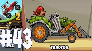 Hill Climb Racing 2 - Gameplay Walkthrough Part 43 - New Update | New Vehicle Tractor (iOs, android)