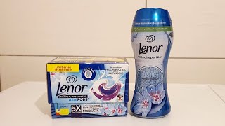 Ep. 40 White laundry with Lenor blue series