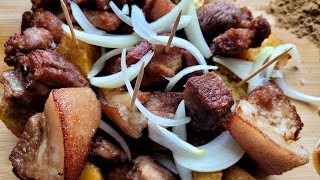 31👩‍🍳: Recette porc braisé de route Cameroun 🇨🇲 / yamo/ viande de route /street food.