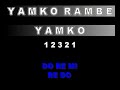 #not yamko rambe yamko ( lagu ) - lagu daerah irian jaya