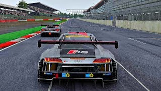 Project CARS 2 - Gameplay Audi R8 LMS @ Silverstone [4K 60FPS ULTRA]