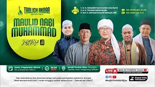 🔴 Tabligh Akbar Maulid Nabi Muhammad SAW Masjid Pondok Hijau