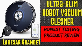 Laresar ✨NEW✨ Grande 1 Robot Vacuum Cleaner // Honest Testing Review