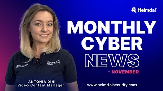 Top Cyber News in November 2024