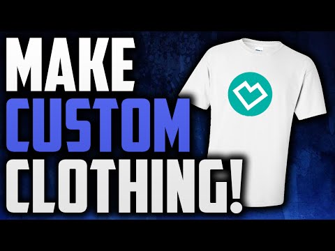 How To Make A CUSTOM Clothing Line! How To Make A CUSTOM Clothing Line!
