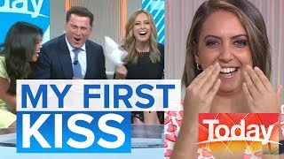 Today team reveal their first kisses | Today Show Australia