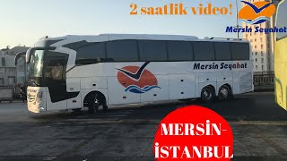 MERSİN SEYAHAT| MAKYAJLI DİNGİLLİ TRAVEGO| OTOBÜS VİDEOSU| MERSİN OTOGAR- ESENLER OTOGAR