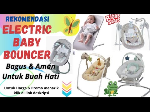 10 Rekomendasi Electric Baby Bouncer Paling Bagus & Aman (Terbaik 2022 ...