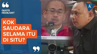 Hakim Pertanyakan Tujuan Anak Buah Ferdy Sambo Berjaga hingga 6 Jam di Hari Yosua Ditembak