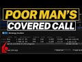 Poor Man’s Covered Call: Beginner's Guide + Example