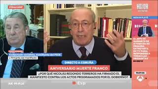 ACTOS DEL GOBIERNO POR LA MUERTE DE FRANCO BUSCA CONTROLAR EL RELATO HISTÓRICO CON INTERÉS ELECTORAL