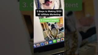 Make $100 Per Day in 5 Simple Steps | How to Make Money Online in 2021 #shorts #youtubeshorts