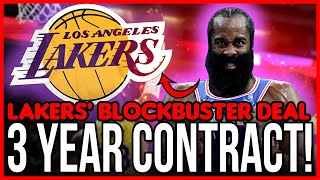 LAKERS’ SHOCKING TRADE! LAKERS' SECRET TRADE REVEALED! TODAY'S LAKERS NEWS