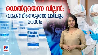 അയയാതെ രോഗവ്യാപനം; വില്ലനായി ഡെല്‍റ്റ; ആശങ്ക|Delta| Covid| Vaccine