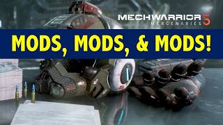 MechWarrior 5 Mercenaries: Essential Mods (as of early 2026) Shadow of Kerensky DLC