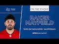 “start of the next chapter” baker mayfield on his buccaneers opportunity the rich eisen show