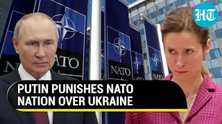 Putin kicks out Estonia's envoy from Moscow; NATO nation booted over Ukraine action