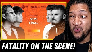 Reaction to Rofu 🇯🇵 vs Rogue Wave 🇫🇷 🇨🇴 | GRAND BEATBOX BATTLE 2021: WORLD LEAGUE | Semi Final