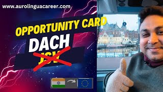 Unlock Your Future: Discover How Opportunity Card Transforms Job Seeking in Germany!