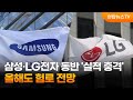 삼성·LG전자 동반 '실적 충격'…올해도 험로 전망 / 연합뉴스TV (YonhapnewsTV)