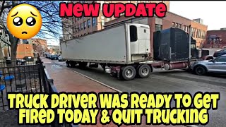 Trucker Just Hit Multiple Cars & Left The Scene! He Was Ready To Get Fired & Quit Update