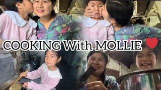 COOKING Taro Roots (Baal Me) with my Daughter Mollie || Mother and Daughter moments❤️