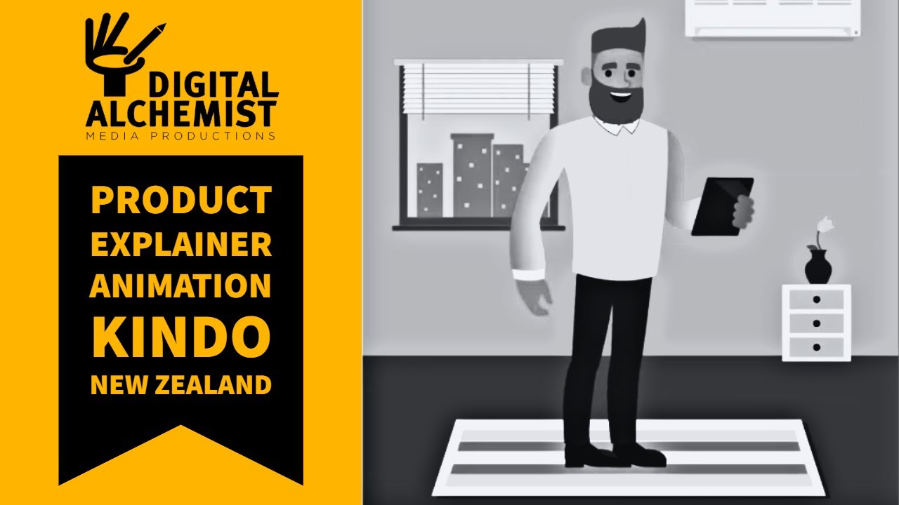 Animated Explainer Promo For An App