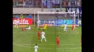 Tα γκολ της Εθνικής Ελλάδος στα προκριματικά του Euro 2012