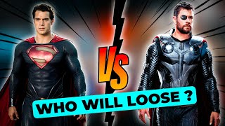 Thor Vs Superman in Hindi || Marvel Vs DC || Comics || A 2 Z EXPLAINED 🔥