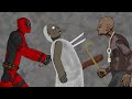 GRANNY vs Deadpool - GRANNY Chapter Two - Drawing cartoons 2