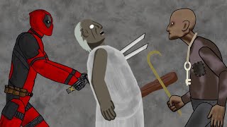 GRANNY vs Deadpool - GRANNY Chapter Two - Drawing cartoons 2