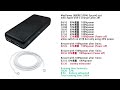 zhiyun molus x100 u0026 g60 cob light 100w power bank test practical information behind the scenes