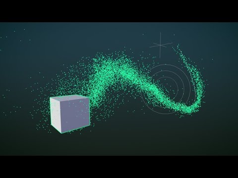 How To Animate Particles Along A Curve In Blender Without Curve Guide