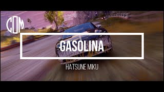Daddy Yankee - Gasolina ft. Hatsune Miku (Refaat Mridha Remix) | Call of Music | Car Video.