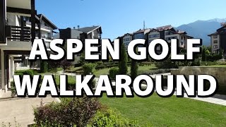 Aspen Golf Walaround