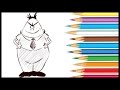 HOW TO DRAW MR. KRUPP FROM CAPTAIN UNDERPANTS 2017