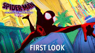 Spider-Man: Across the Spider-Verse (Part One) - First Look - At Cinemas Now