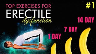 Yoga for Erectile Dysfunction Part 1 | How to have Stronger Erections? #yoga