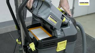 Karcher NT Series How To Use Guide