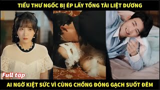 Tiểu thư giàu có bị ép gả cho tổng tài nhà hào môn,nào ngờ ngày đầu tiên gặp đã kéo nhau đi đánh vần