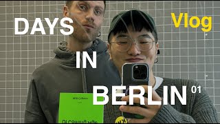 🇩🇪 베를린에서 적당히 놀고 적당히 일하는 브이로그ㅣDAYS IN BERLIN Vlog 01 [ENG SUB]