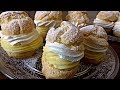 Choux à la crème/ Reteta pas cu pas | Prajituri cu Kammellia